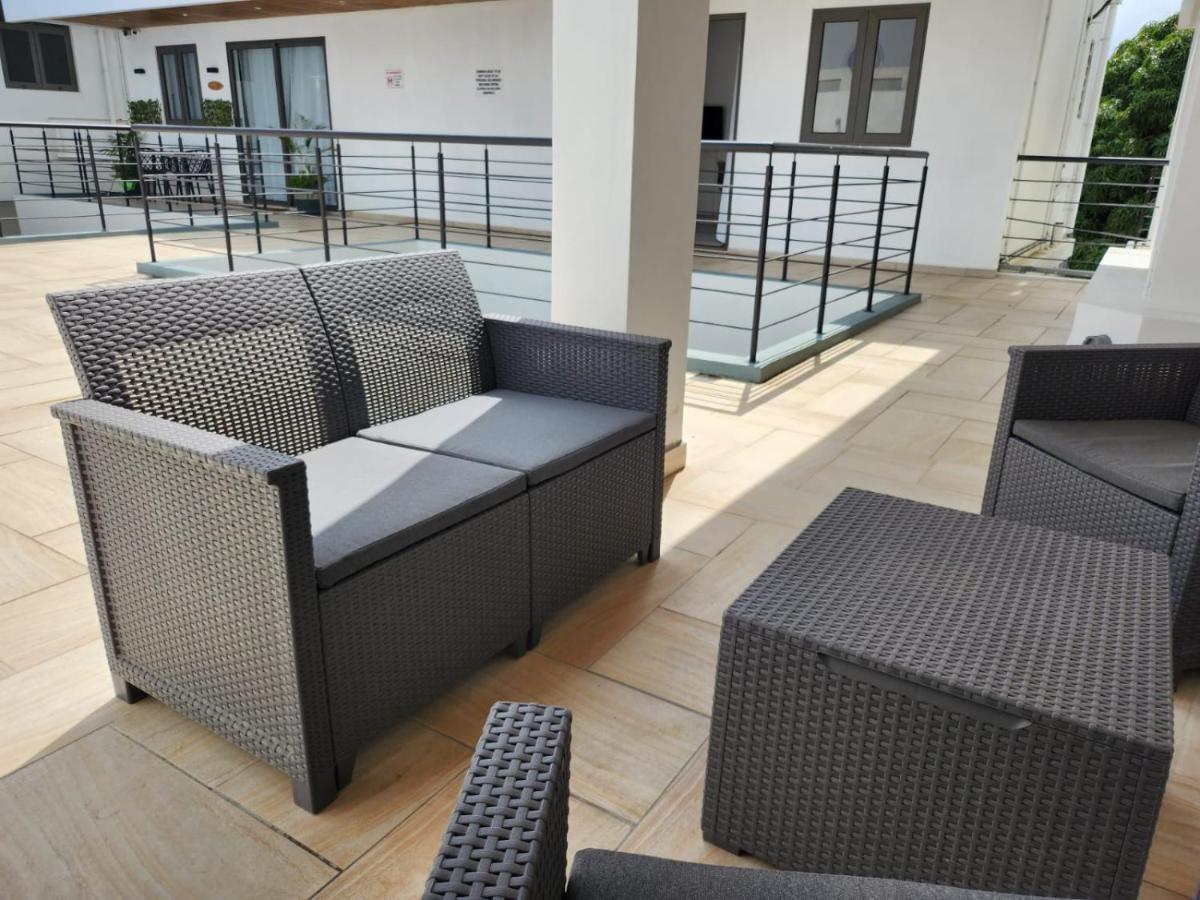 Appart T2 Piscine Et Fitness Grand Bay Ngoại thất bức ảnh